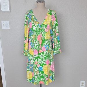 Lilly Pulitzer Pima Cotton Nightgown XL